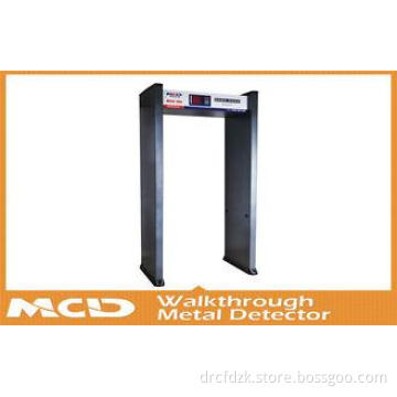 High sensitive Door Frame Metal Detector Airport Security m